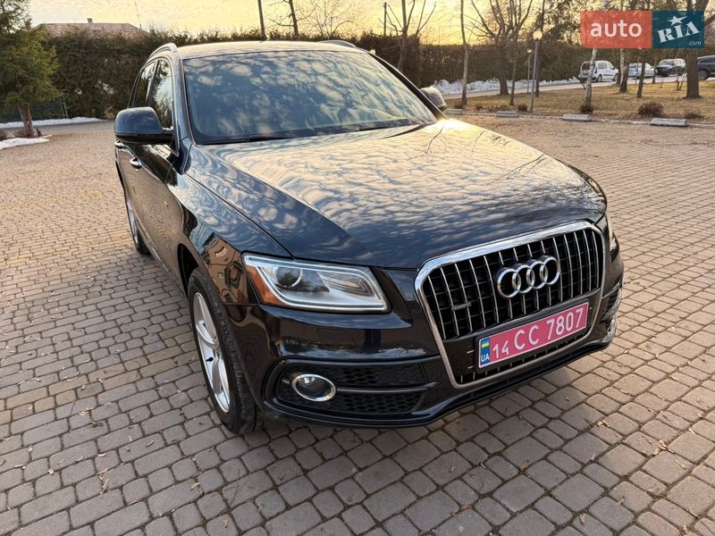 Внедорожник / Кроссовер Audi Q5 2016 в Львове