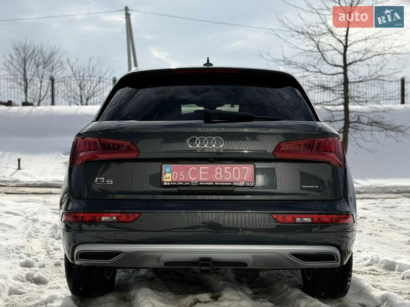 Позашляховик / Кросовер Audi Q5 2018 в Сумах