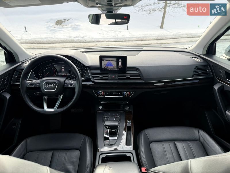 Позашляховик / Кросовер Audi Q5 2018 в Сумах