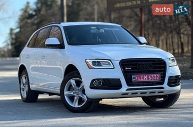 Позашляховик / Кросовер Audi Q5 2017 в Трускавці