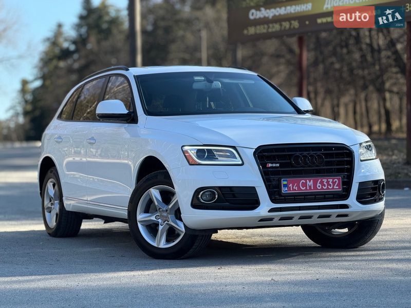 Audi Q5 2017