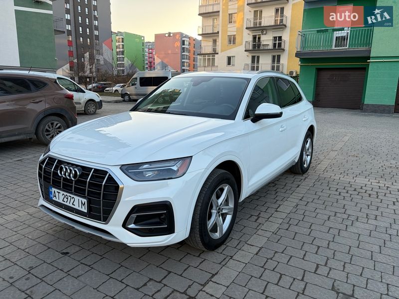 Внедорожник / Кроссовер Audi Q5 2020 в Ивано-Франковске