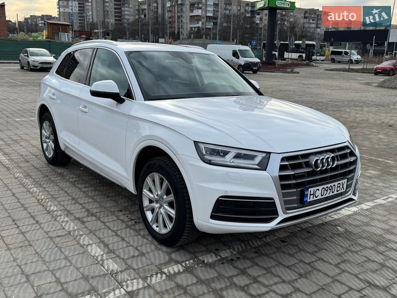 Внедорожник / Кроссовер Audi Q5 2017 в Львове