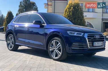 Внедорожник / Кроссовер Audi Q5 2017 в Львове
