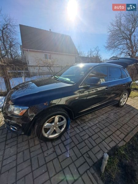 Внедорожник / Кроссовер Audi Q5 2011 в Киеве