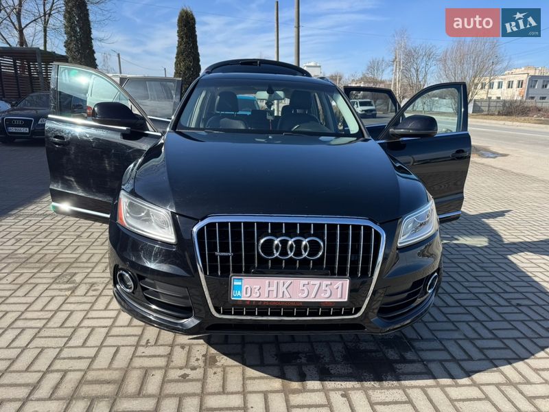 Позашляховик / Кросовер Audi Q5 2013 в Кам'янець-Подільському