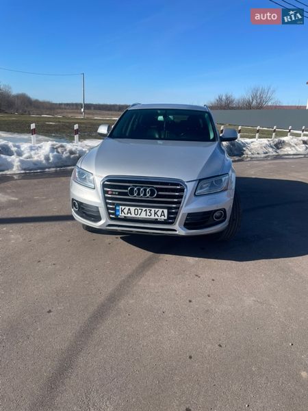Позашляховик / Кросовер Audi Q5 2012 в Борисполі