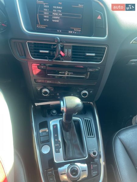 Позашляховик / Кросовер Audi Q5 2012 в Борисполі