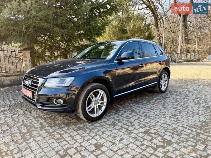 Внедорожник / Кроссовер Audi Q5 2016 в Черновцах