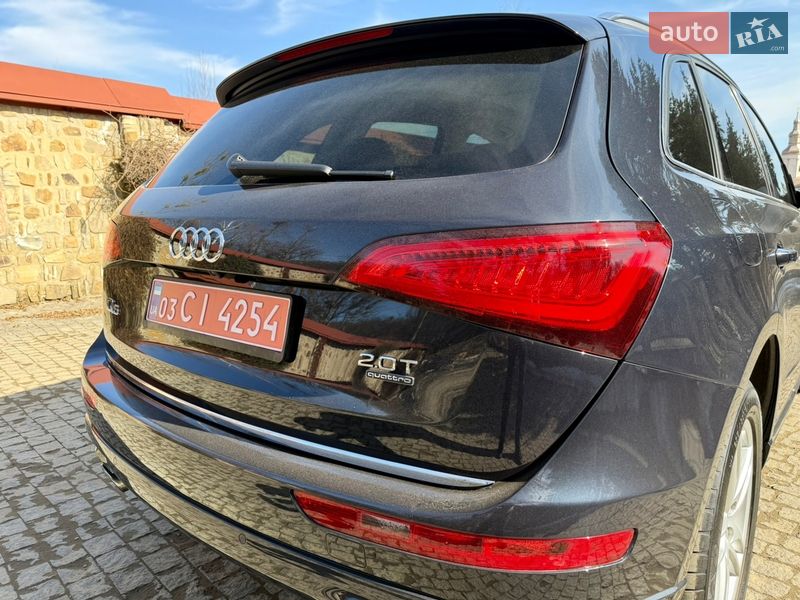 Внедорожник / Кроссовер Audi Q5 2016 в Черновцах