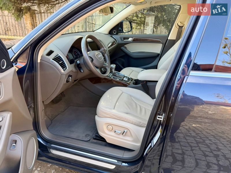 Внедорожник / Кроссовер Audi Q5 2016 в Черновцах
