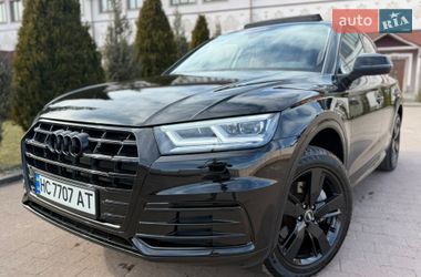 Позашляховик / Кросовер Audi Q5 2017 в Стрию