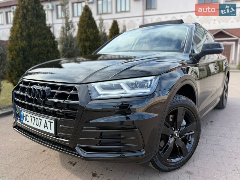 Позашляховик / Кросовер Audi Q5 2017 в Стрию