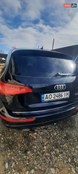 Внедорожник / Кроссовер Audi Q5 2015 в Виноградове
