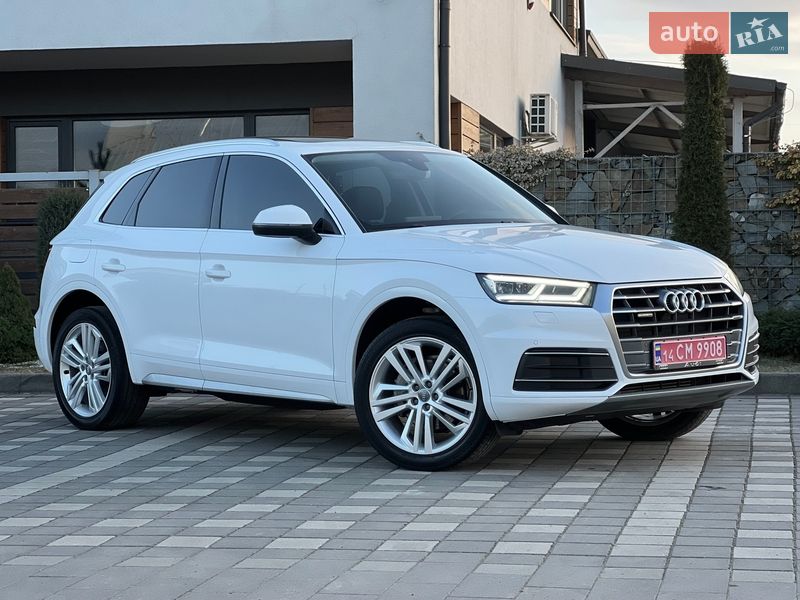 Позашляховик / Кросовер Audi Q5 2018 в Стрию