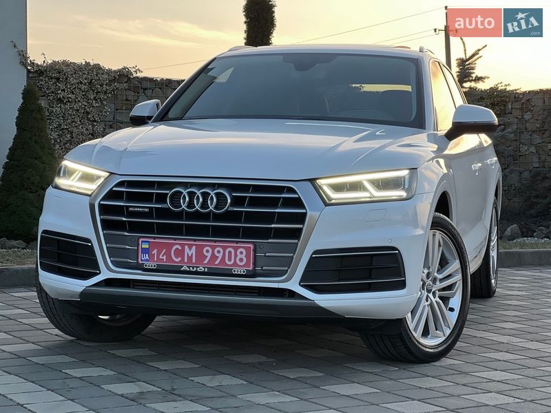 Позашляховик / Кросовер Audi Q5 2018 в Стрию