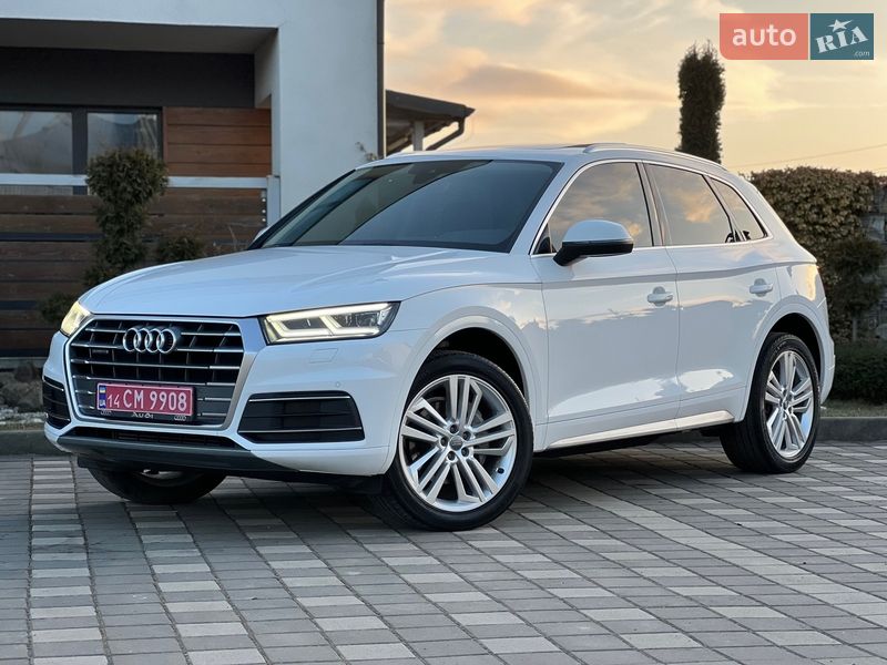 Позашляховик / Кросовер Audi Q5 2018 в Стрию