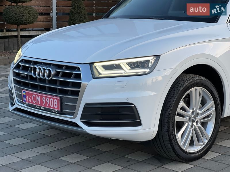 Позашляховик / Кросовер Audi Q5 2018 в Стрию