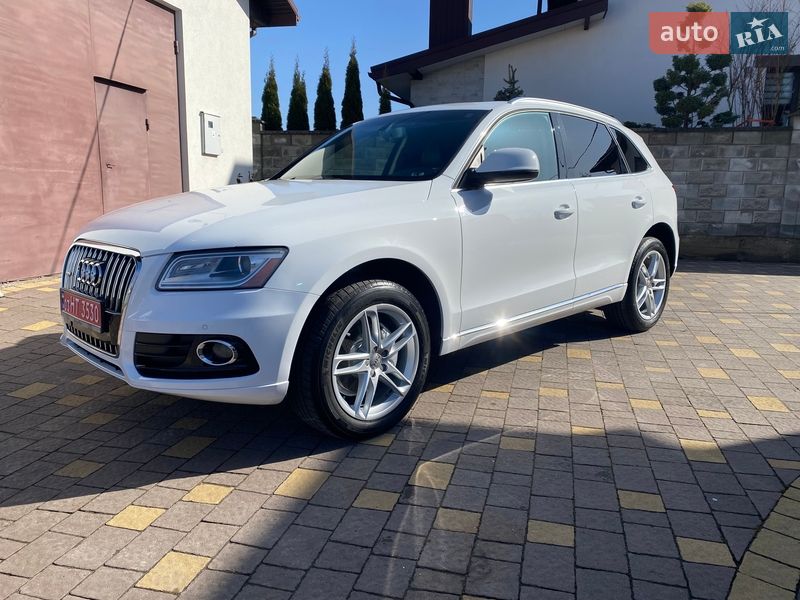 Audi Q5 2014