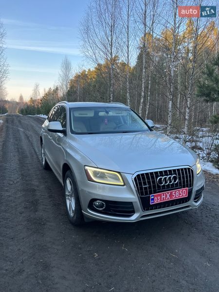 Позашляховик / Кросовер Audi Q5 2013 в Луцьку