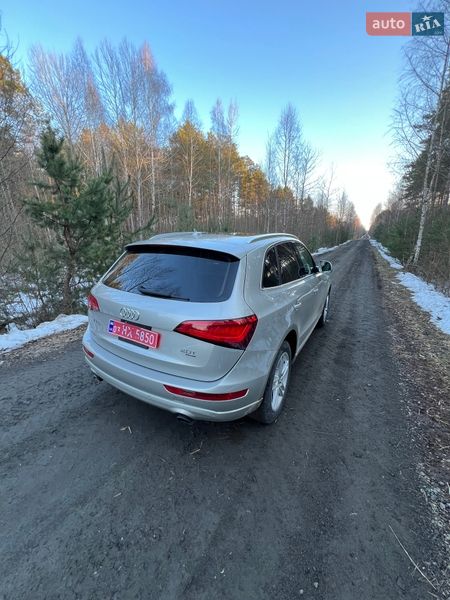 Позашляховик / Кросовер Audi Q5 2013 в Луцьку