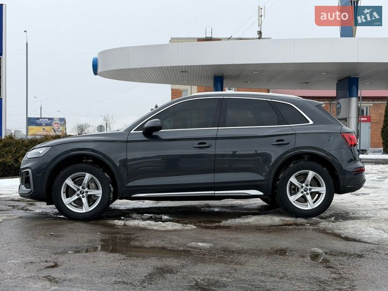 Позашляховик / Кросовер Audi Q5 2020 в Сумах