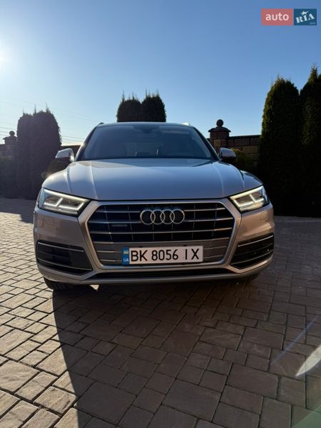 Внедорожник / Кроссовер Audi Q5 2017 в Ровно фото 10 Внедорожник / Кроссовер Audi Q5 2017 в Ровно