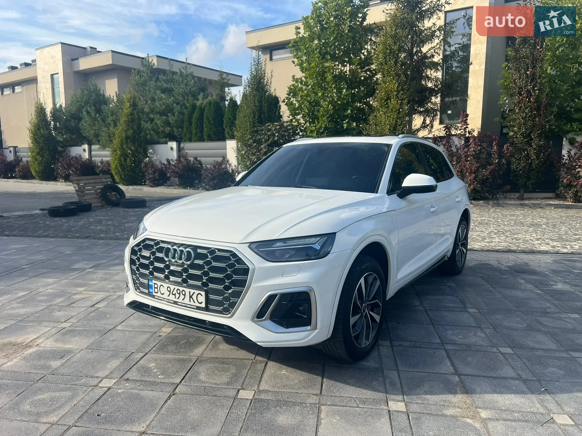 2020 Audi Q5 - мініатюра 2