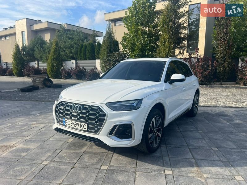 Внедорожник / Кроссовер Audi Q5 2020 в Львове
