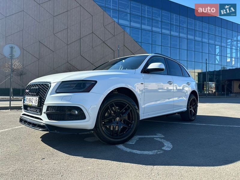 Audi Q5 2014 Audi Q5 2014