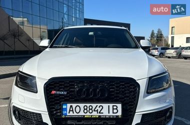 Позашляховик / Кросовер Audi Q5 2014 в Мукачевому