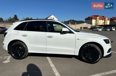 Позашляховик / Кросовер Audi Q5 2014 в Мукачевому
