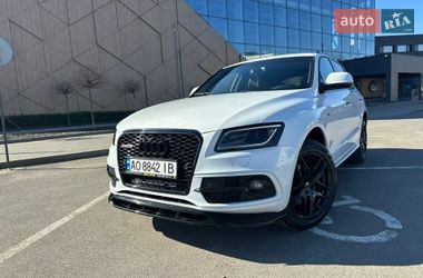 Позашляховик / Кросовер Audi Q5 2014 в Мукачевому