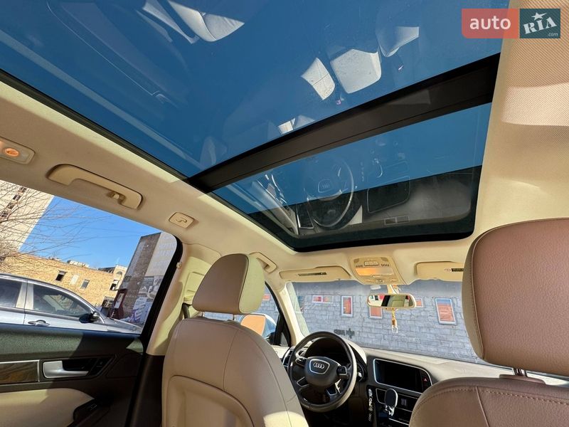 Внедорожник / Кроссовер Audi Q5 2013 в Киеве