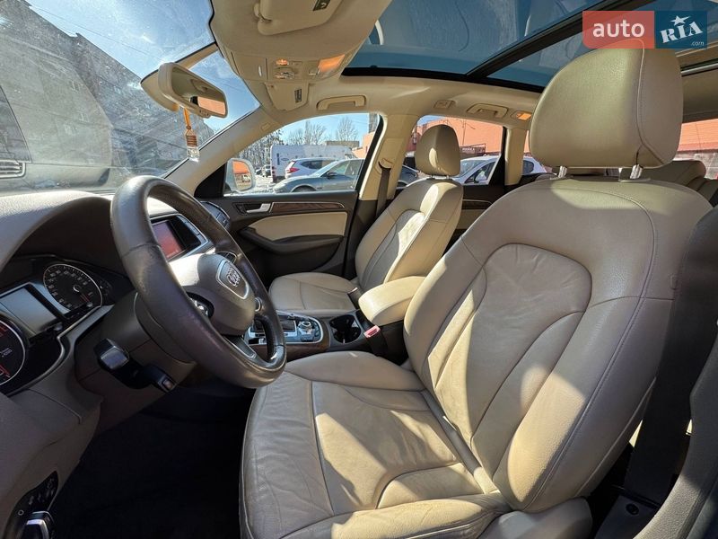 Внедорожник / Кроссовер Audi Q5 2013 в Киеве