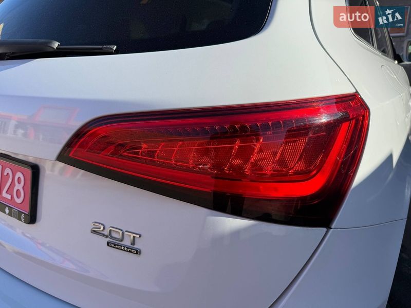 Внедорожник / Кроссовер Audi Q5 2013 в Киеве