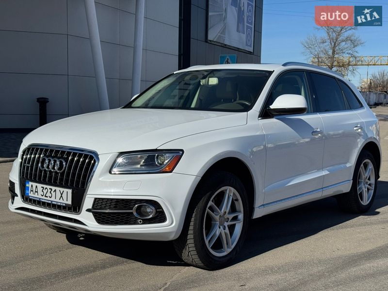 Audi Q5 2015