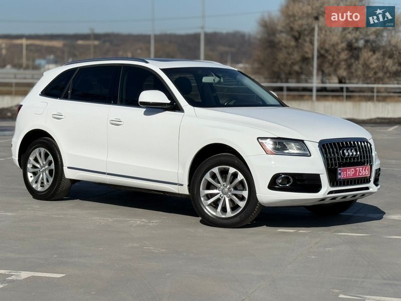 Внедорожник / Кроссовер Audi Q5 2016 в Киеве