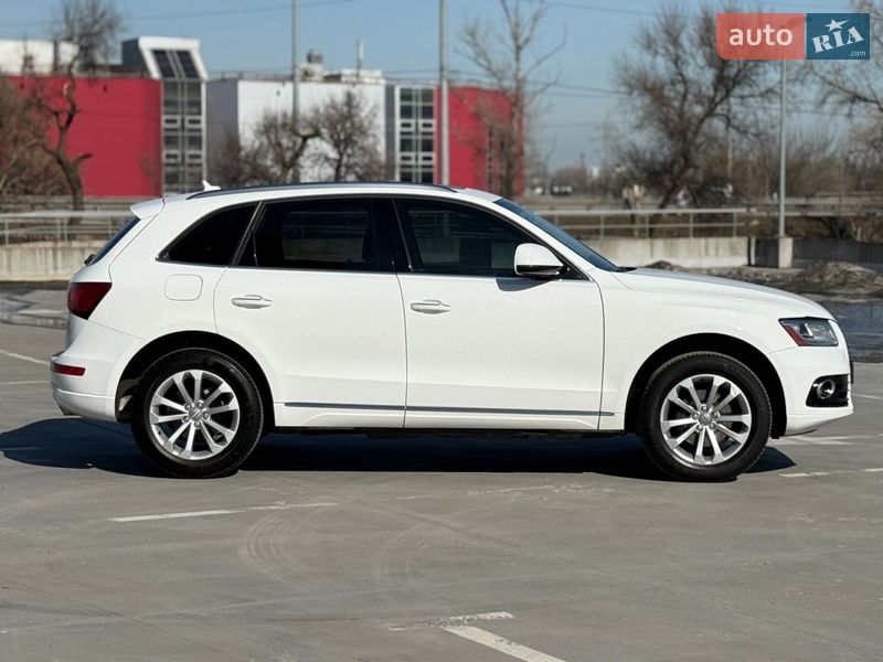 Внедорожник / Кроссовер Audi Q5 2016 в Киеве