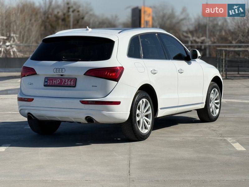 Внедорожник / Кроссовер Audi Q5 2016 в Киеве