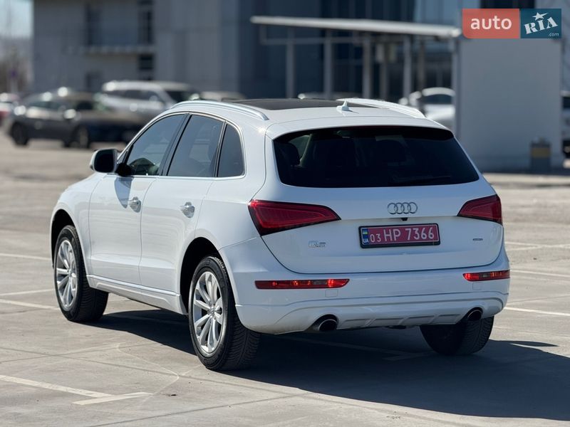Внедорожник / Кроссовер Audi Q5 2016 в Киеве