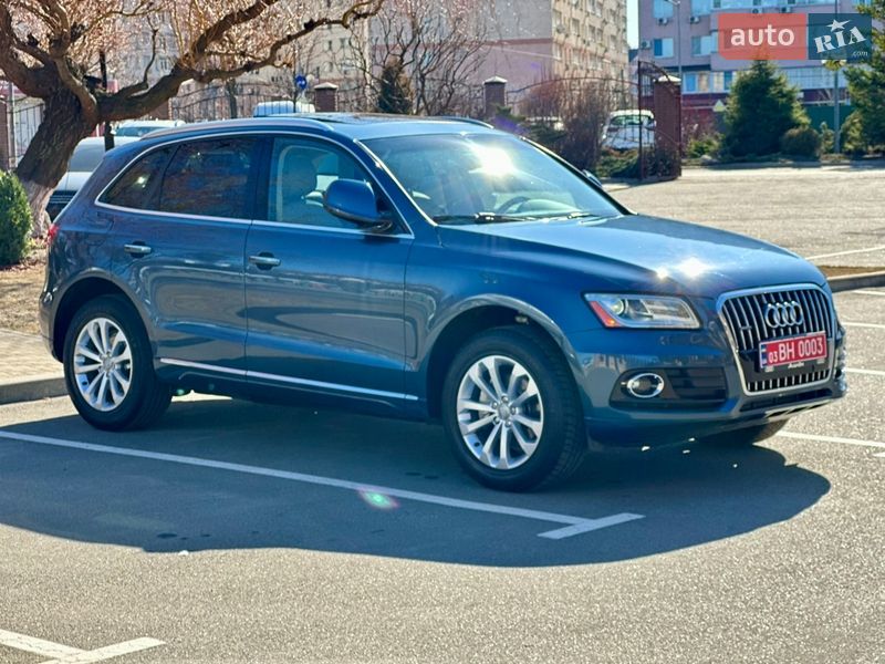 Внедорожник / Кроссовер Audi Q5 2016 в Киеве