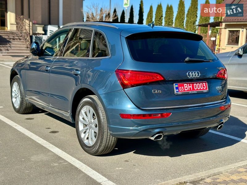 Внедорожник / Кроссовер Audi Q5 2016 в Киеве