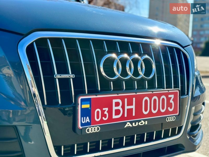 Внедорожник / Кроссовер Audi Q5 2016 в Киеве