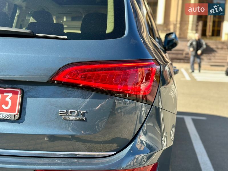 Внедорожник / Кроссовер Audi Q5 2016 в Киеве