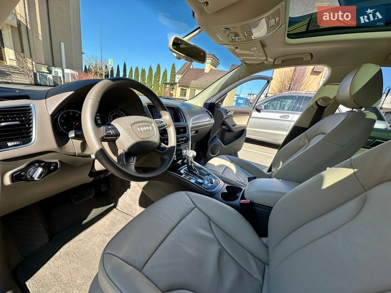 Внедорожник / Кроссовер Audi Q5 2016 в Киеве