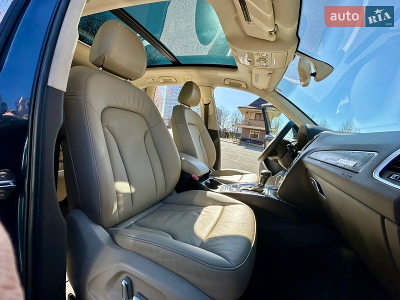 Внедорожник / Кроссовер Audi Q5 2016 в Киеве