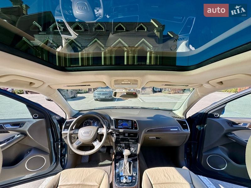 Внедорожник / Кроссовер Audi Q5 2016 в Киеве