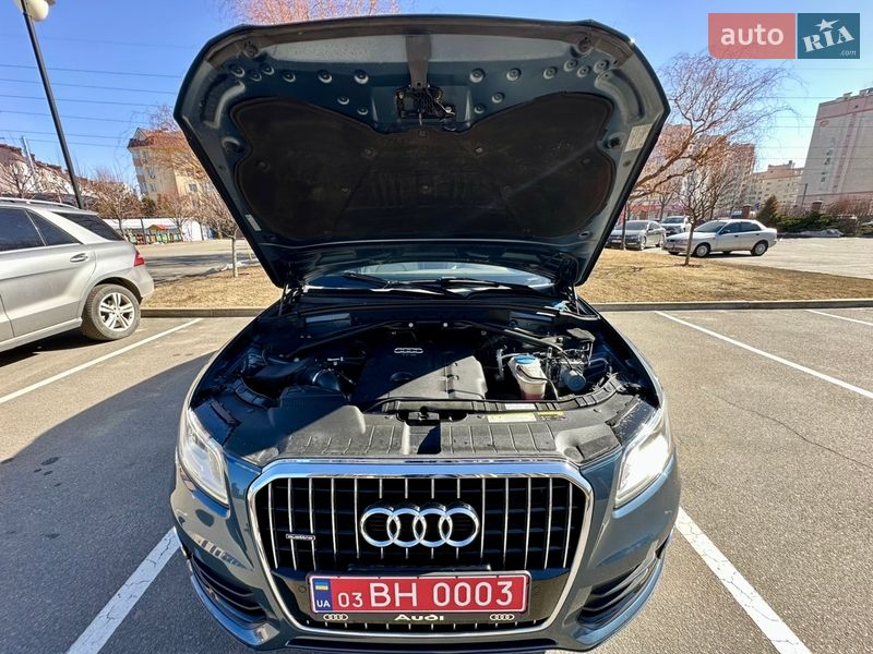 Внедорожник / Кроссовер Audi Q5 2016 в Киеве