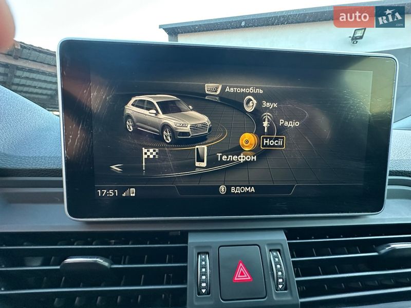 Внедорожник / Кроссовер Audi Q5 2017 в Ратным